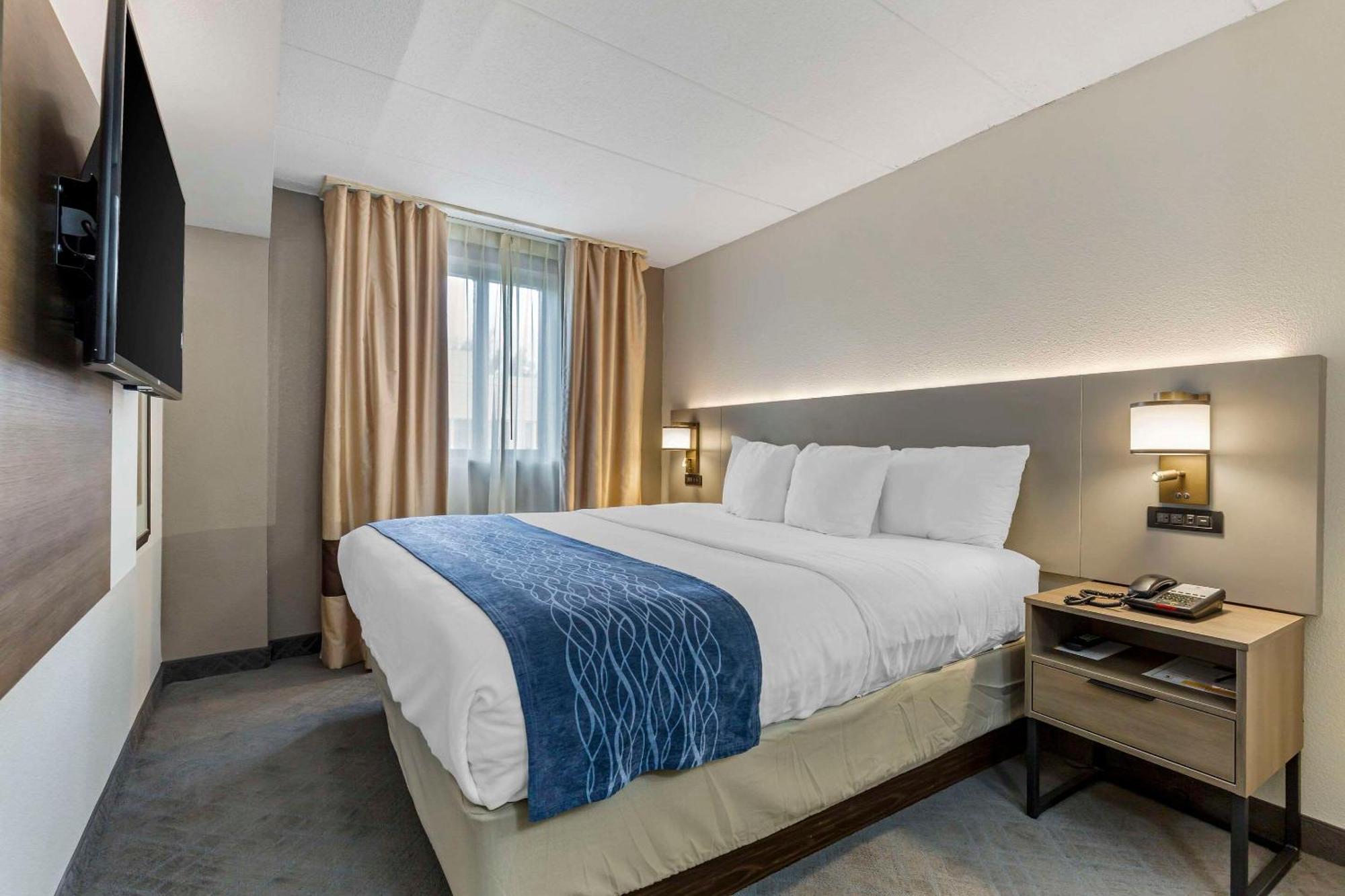 Comfort Inn Herndon-Reston Exteriör bild
