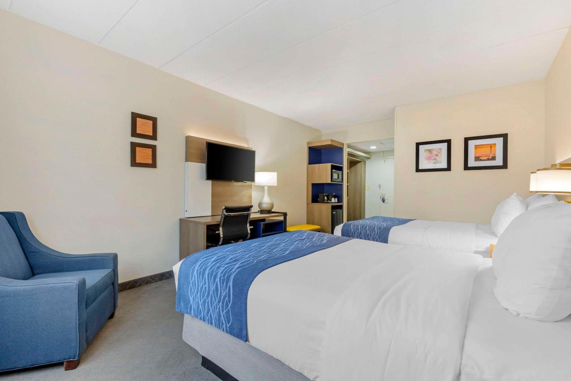 Comfort Inn Herndon-Reston Exteriör bild